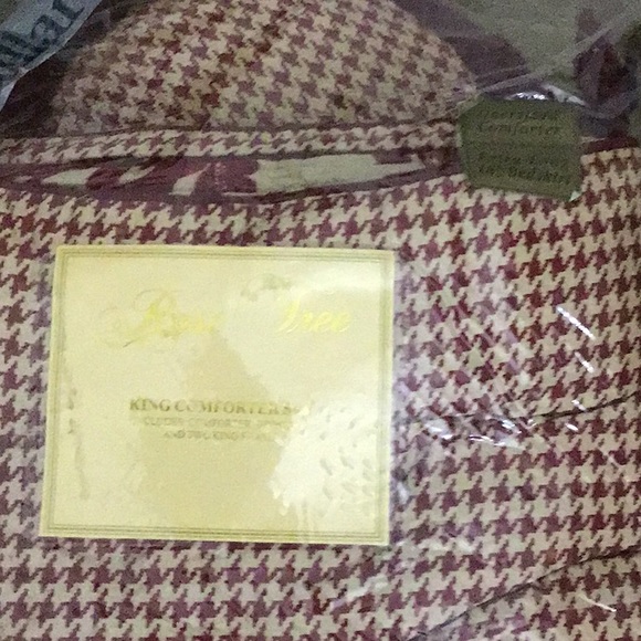 QUALITY! Rose Tree Comforter Set XL King :) - Picture 7 of 7